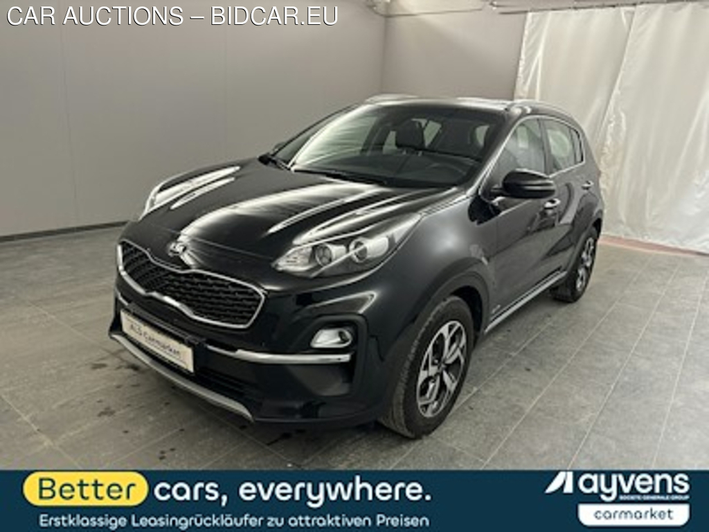 Kia Sportage 1.6 CRDI AWD Eco-Dynamics+ (48V M-H) DCT VISION Geschlossen, 5-turig, Automatik, 7-Gang