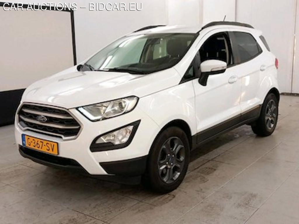 Ford EcoSport 1.0 EcoBoost 125pk Trend Ultimate