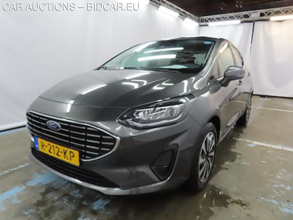 Ford FIESTA 1.0 EcoBoost 125pk mHEV Titanium X 5d