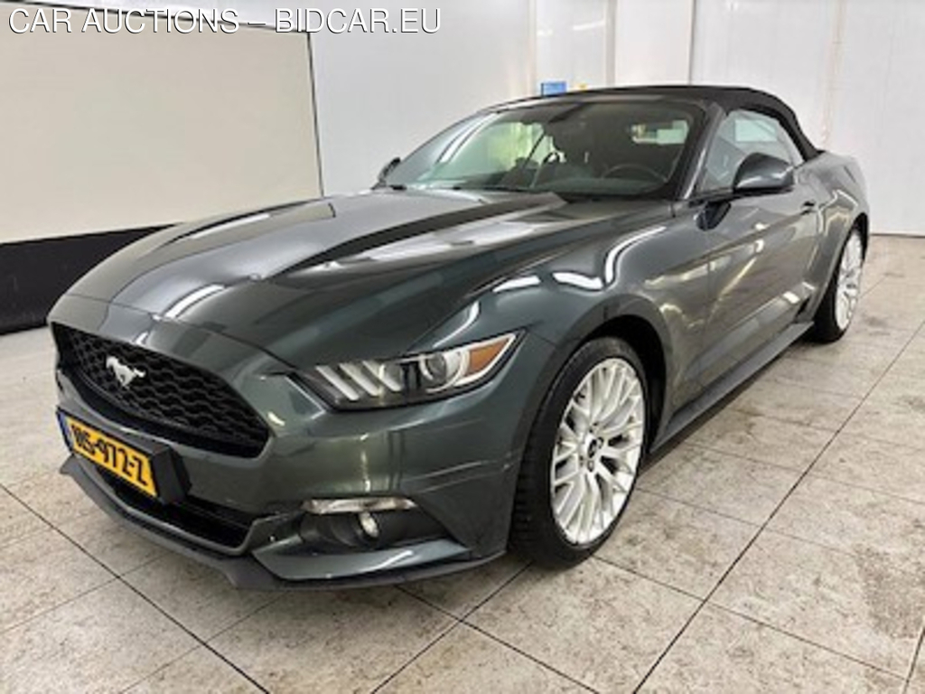 Ford Mustang cabrio 2.3 EcoBoost 317pk