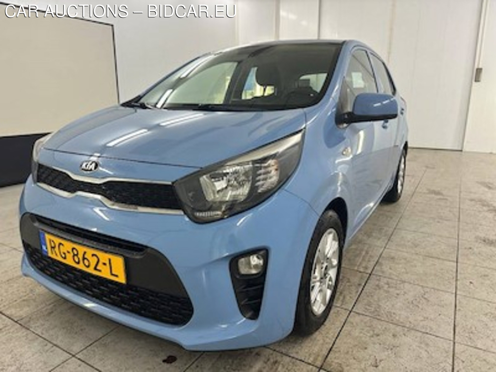 Kia Picanto 1.0 CVVT 67pk 4-zits ComfortPlusLine Navigator