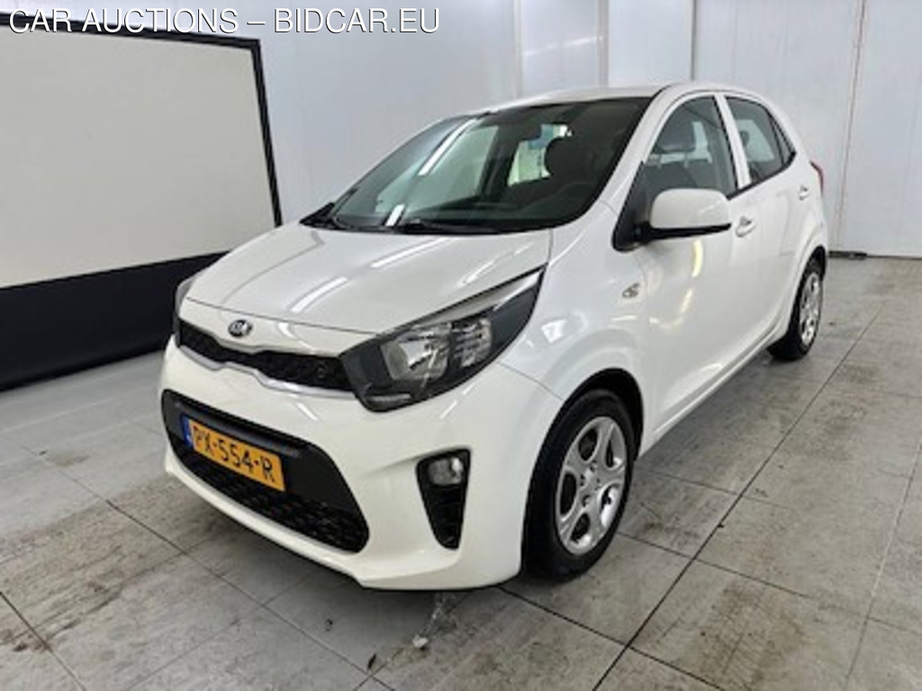 Kia Picanto 1.0 CVVT 67pk 4-zits EconomyPlusLine