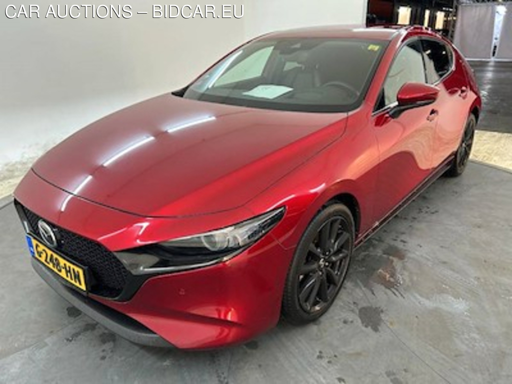 Mazda 3 SKYACTIV-X 180 Luxury 5D