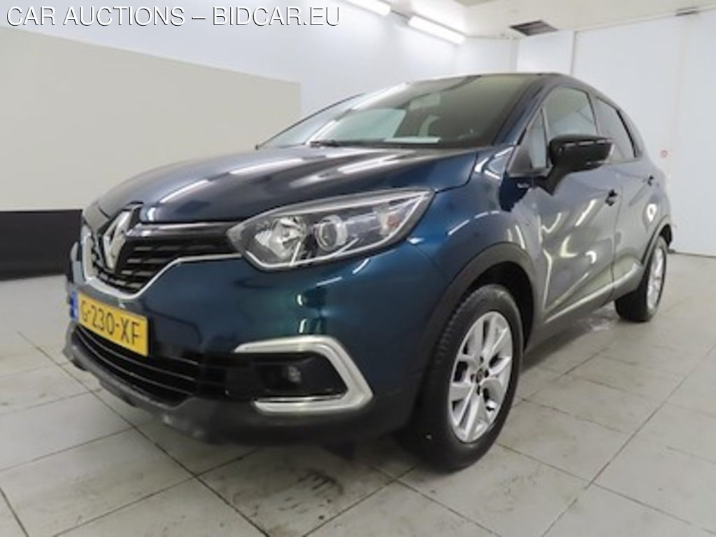 Renault Captur Energy TCe 90 ActieAuto 5d Limited APL