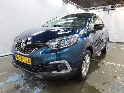 Renault Captur Energy TCe 90 ActieAuto 5d Limited APL