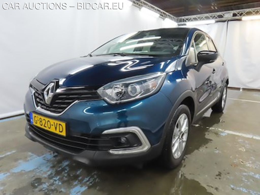 Renault Captur Energy TCe 90 ActieAuto 5d Limited APL