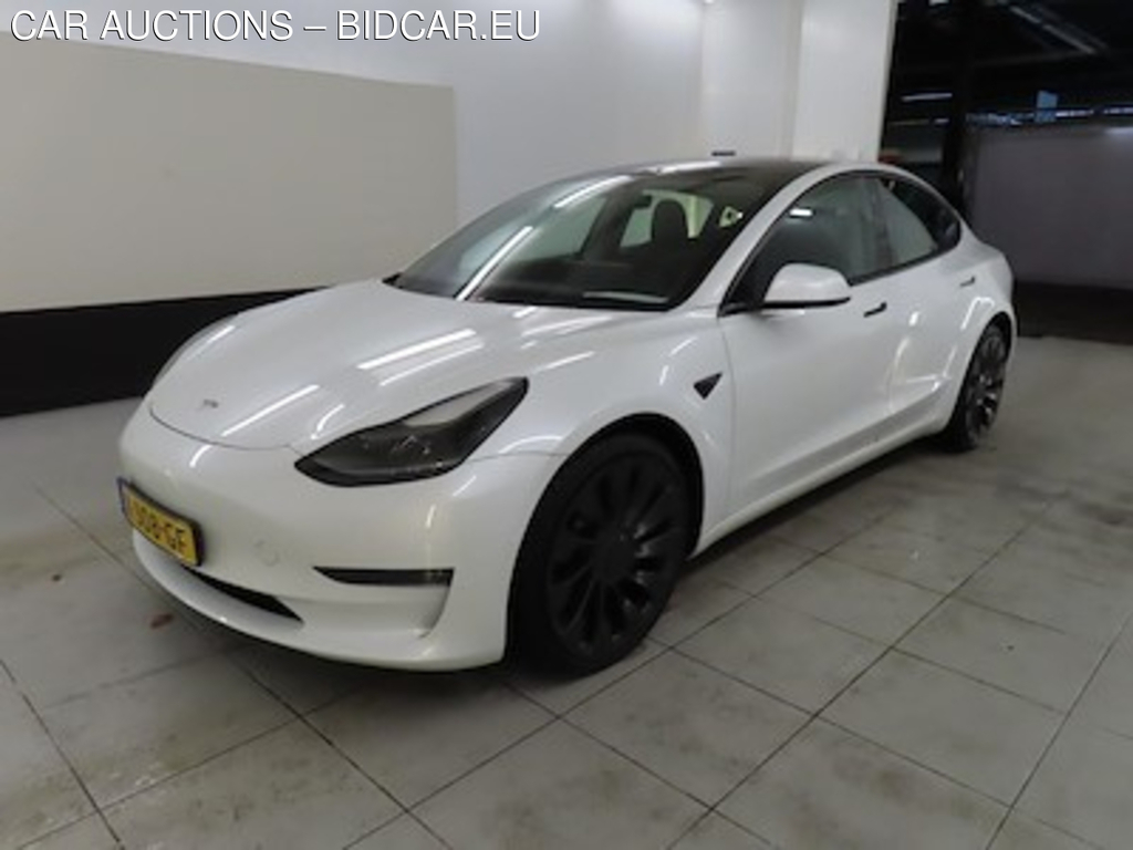 Tesla Model 3 Performance Dual Motor AWD 4d