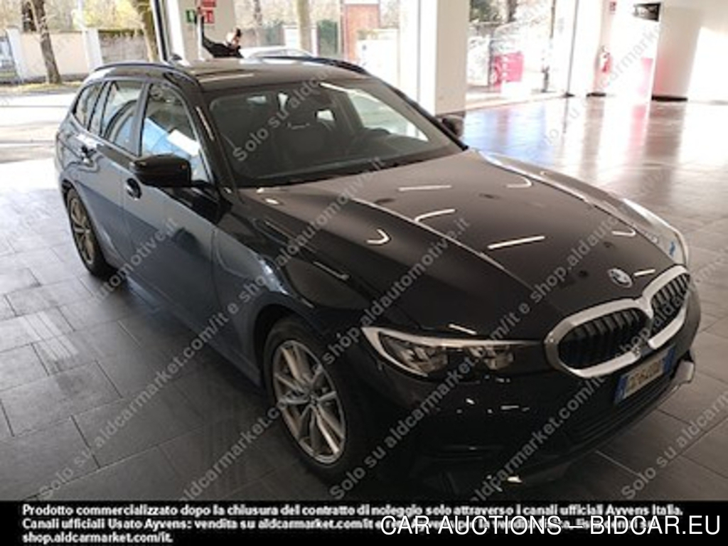 BMW serie 3 320d 48v business -