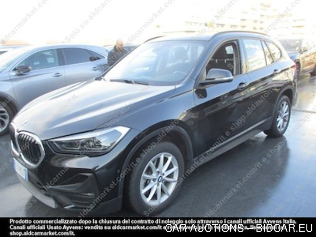 BMW X1 xdrive 20d business automatico -