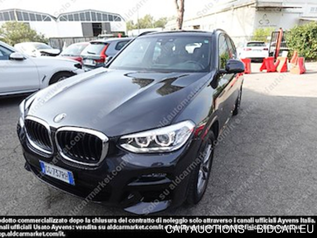 BMW X3 xdrive 20d mh48v msport -