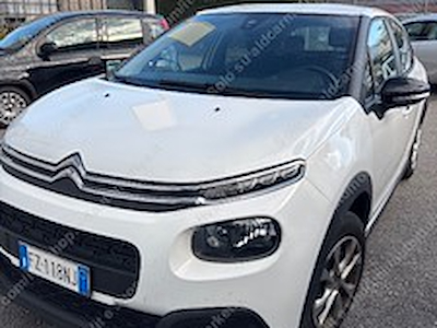 Citroen C3 puretech 83 SS feel -