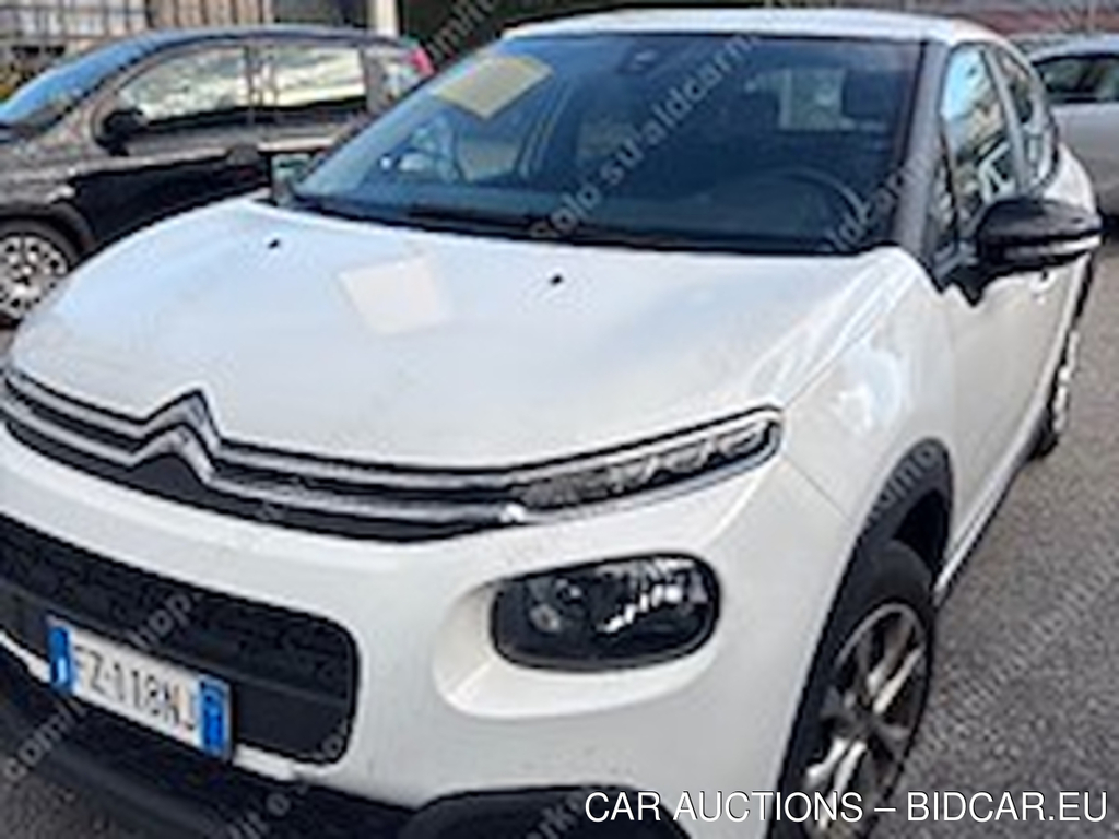 Citroen C3 puretech 83 SS feel -