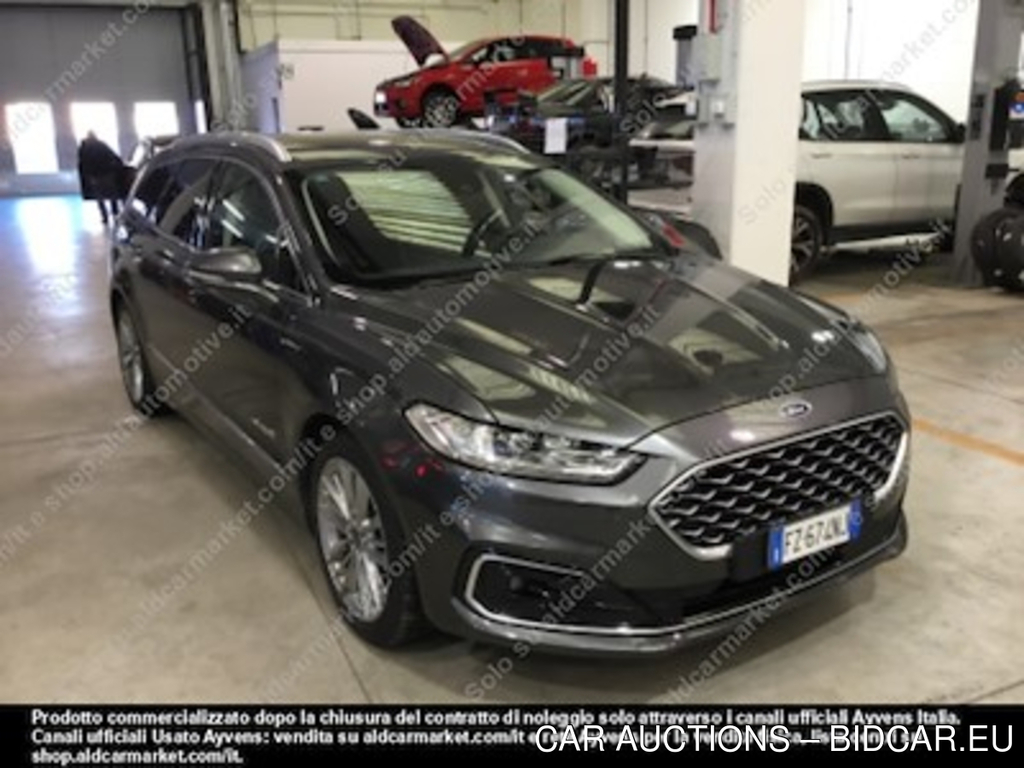 Ford mondeo 2.0 187cv hybrid ecvt -