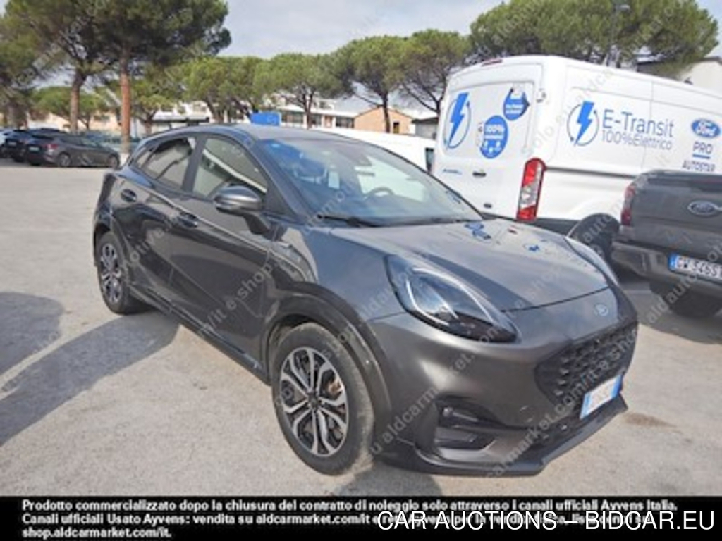 Ford puma 1.0 ecoboost hybrid 125cv -