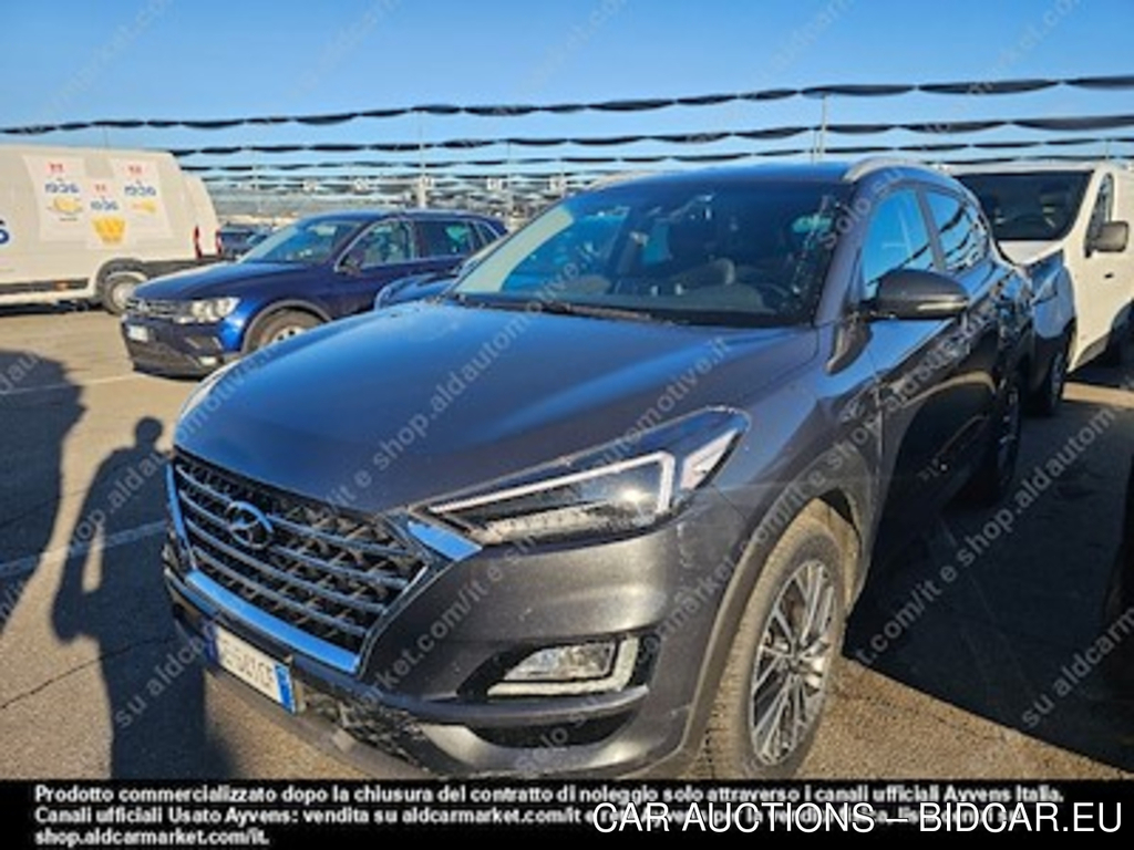 Hyundai tucson 1.6 crdi 2wd dct -