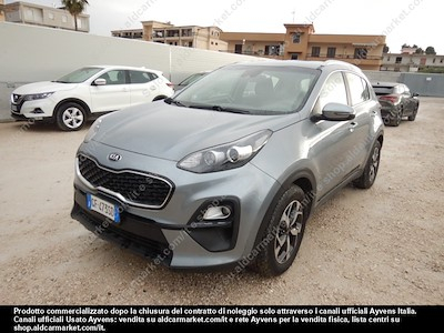 Kia sportage 1.6 crdi mhyb 100kw -