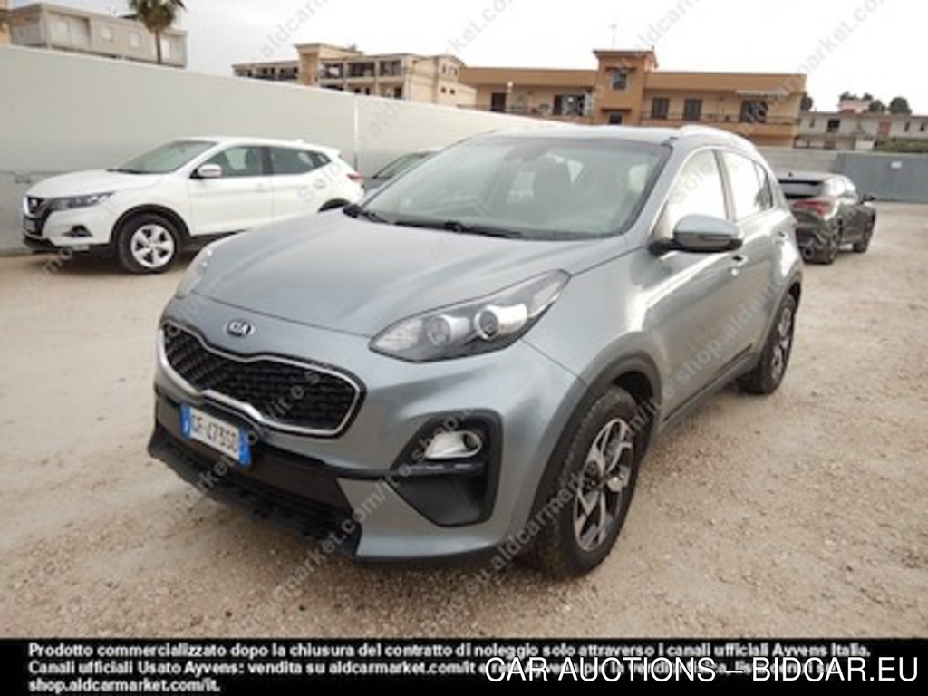 Kia sportage 1.6 crdi mhyb 100kw -