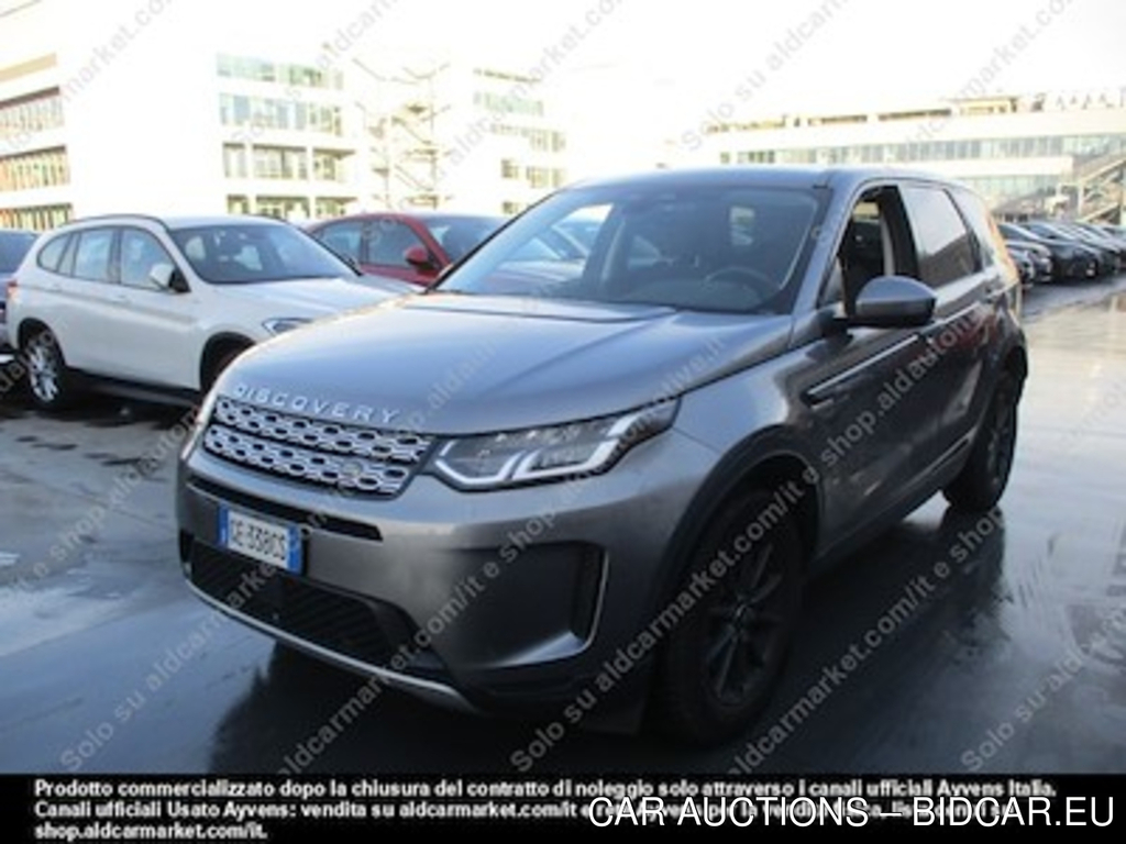 Land Rover discovery sport 2.0 sd4 -