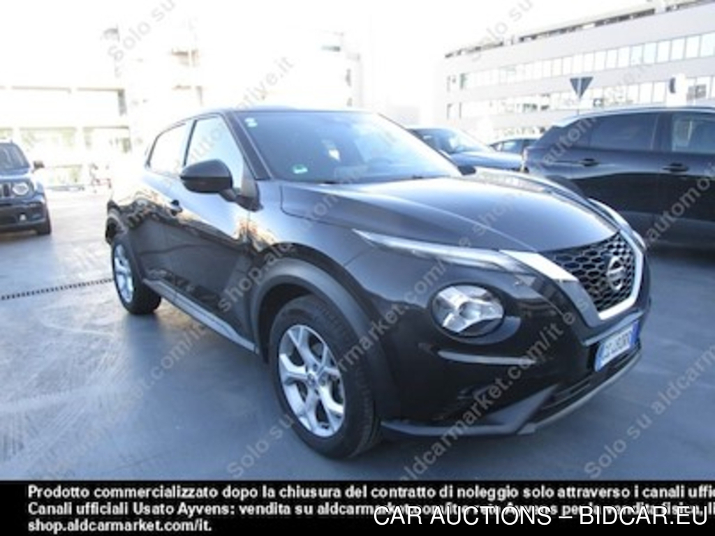 Nissan juke 1.0 dig-t 114 n-connecta -