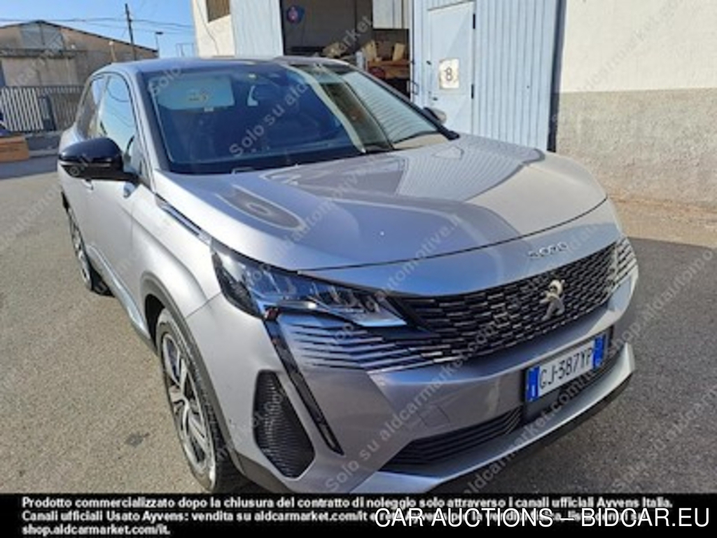 Peugeot 3008 bluehdi 130 eat8 SS -