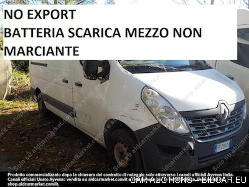 Renault master TA L2 H2 t33 -