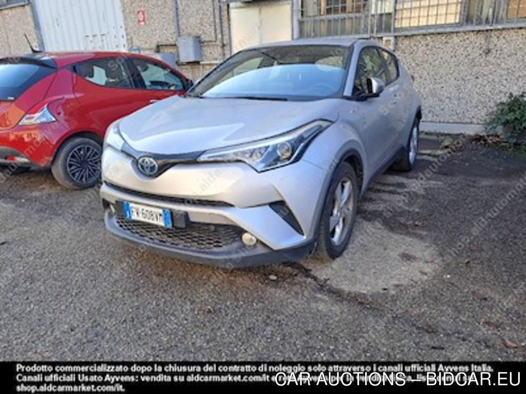 Toyota c-hr 1.8h 122cv e-cvt business -