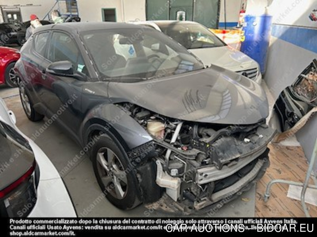 Toyota c-hr 1.8h 122cv e-cvt business -