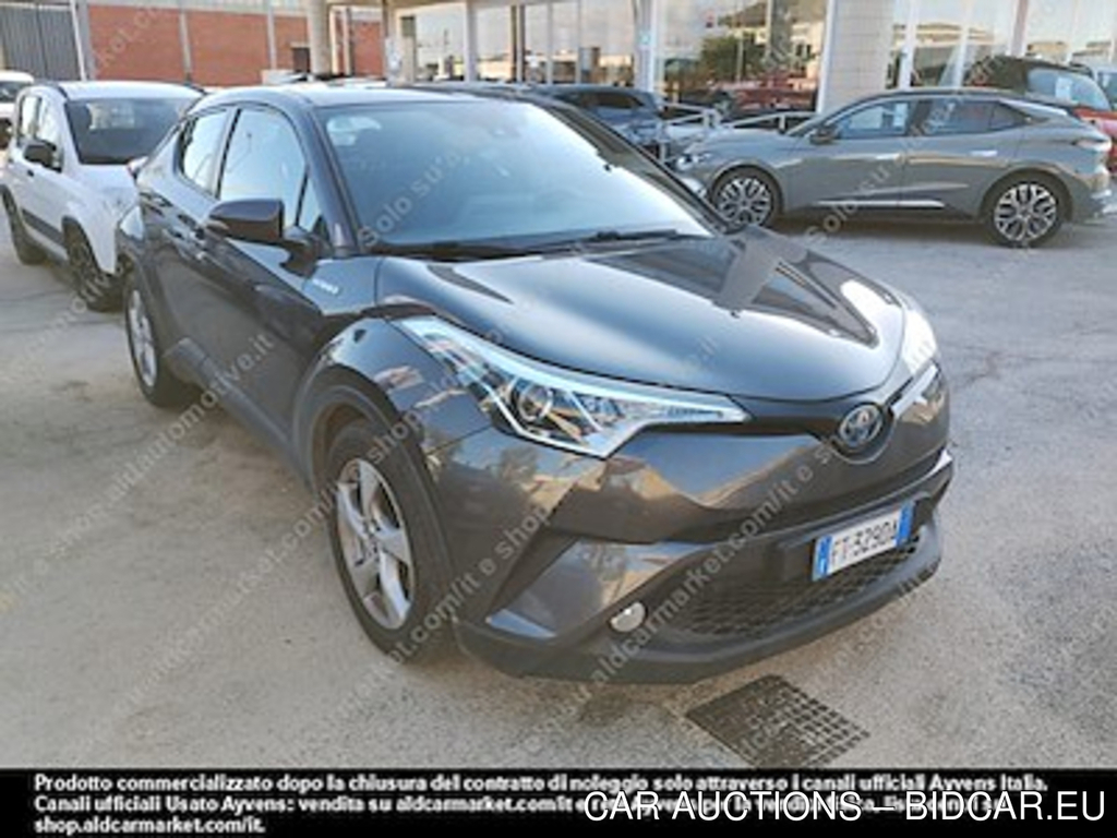 Toyota c-hr 1.8h 122cv e-cvt business -