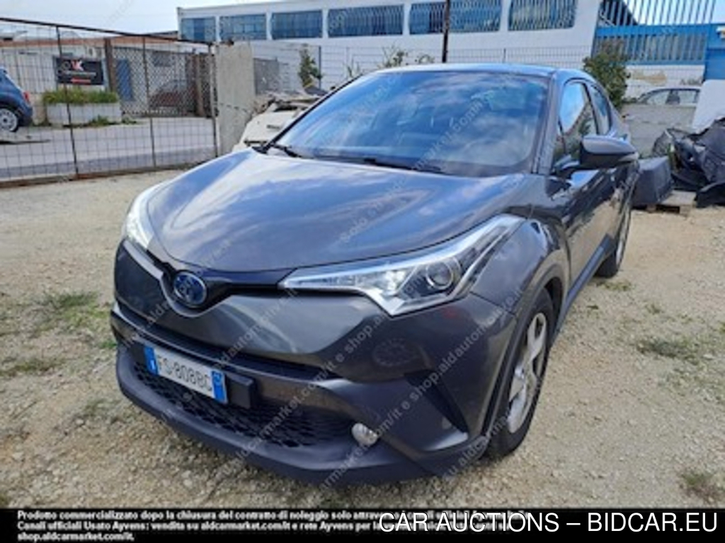 Toyota c-hr 1.8h 122cv e-cvt business -