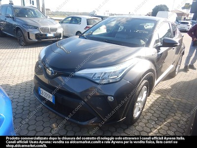 Toyota c-hr 1.8h 122cv e-cvt business -