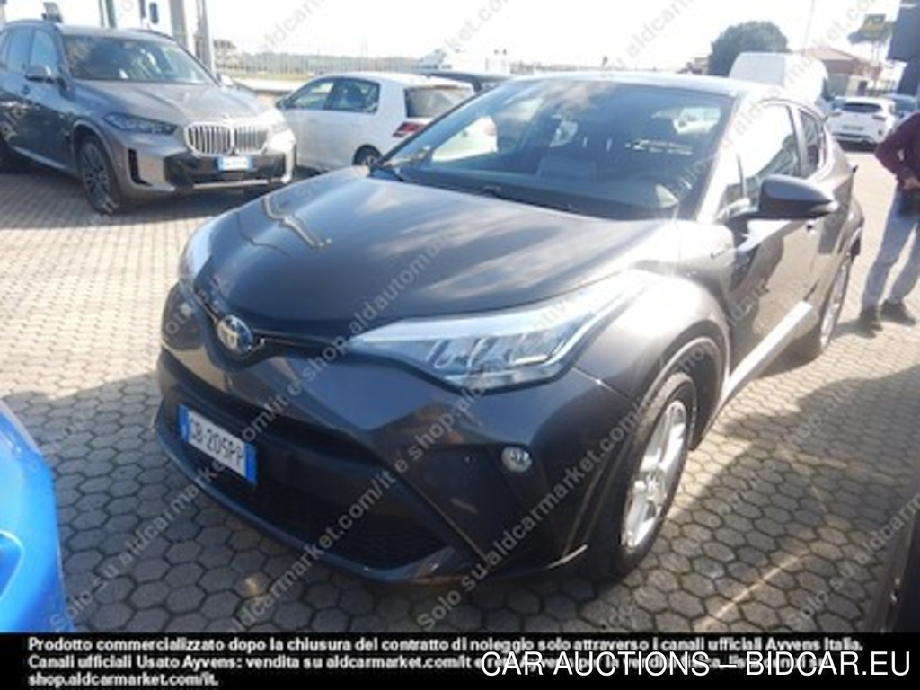 Toyota c-hr 1.8h 122cv e-cvt business -