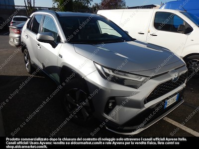 Toyota rav4 2.5 phev e-cvt more -