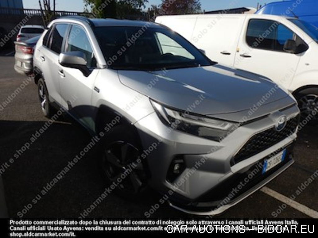 Toyota rav4 2.5 phev e-cvt more -