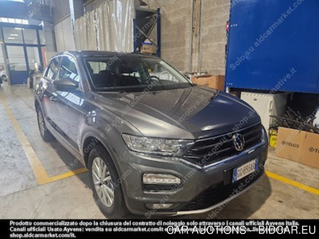 Volkswagen t-roc 2.0 tdi 150cv scr -