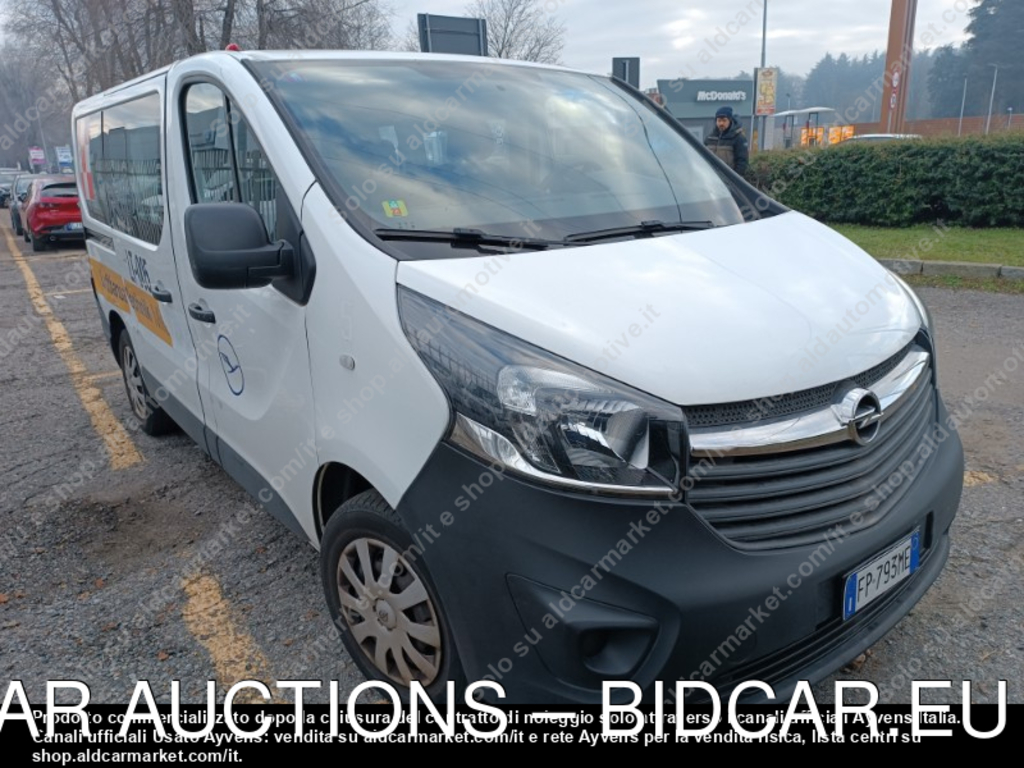 Opel Opel vivaro 1.6 bit. 125cv SS -