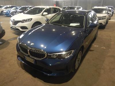 BMW Series 3 SW 318d 48v Business Advantage Touring Auto