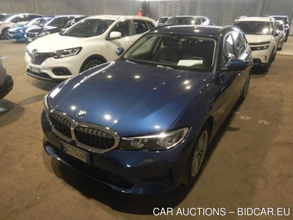 BMW Series 3 SW 318d 48v Business Advantage Touring Auto