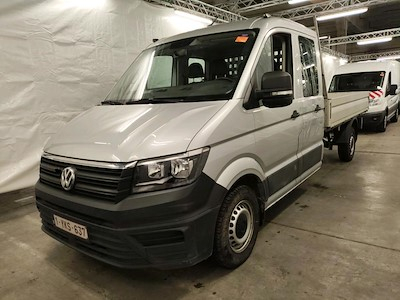 Volkswagen Crafter 35 lwb dsl - 2017 2.0 CR TDi L4 Lumiere et Visibilite Sound &amp; Cool