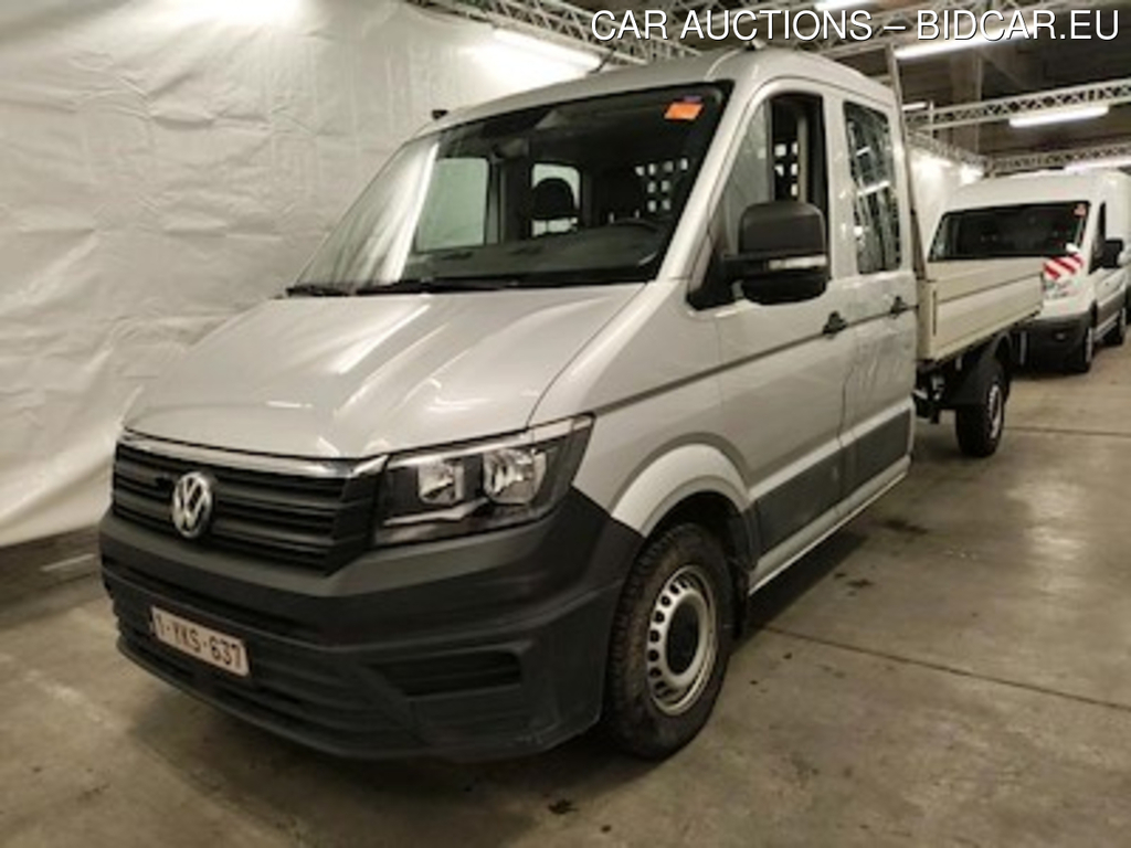 Volkswagen Crafter 35 lwb dsl - 2017 2.0 CR TDi L4 Lumiere et Visibilite Sound &amp; Cool