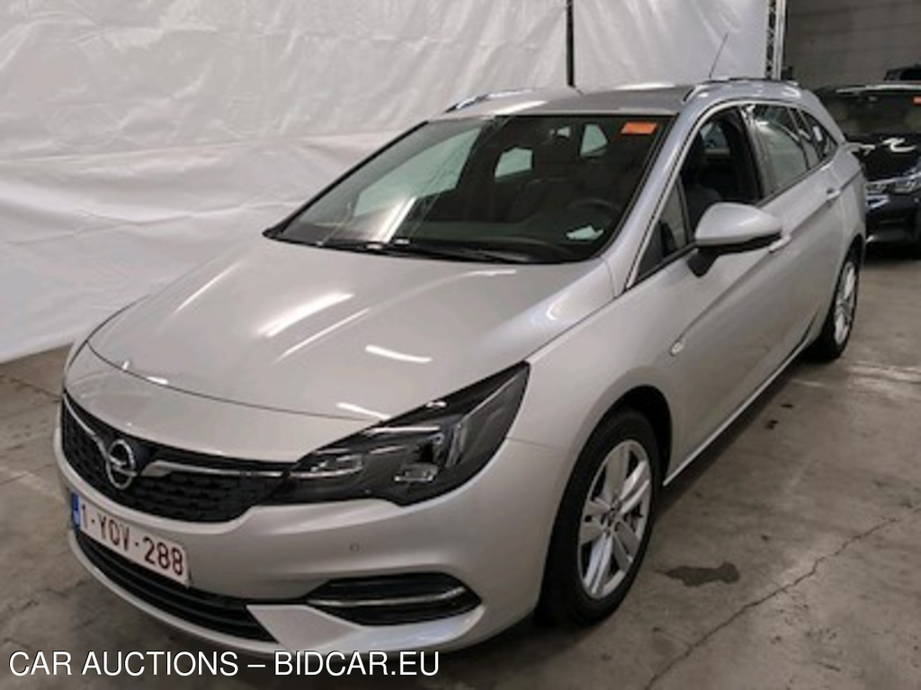 Opel Astra 1.2 TURBO 96KW S-S ELEGANCE Kit voor ingebruikname Navi Interior Versatility