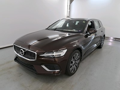 Volvo V60 2.0 T6 RECHARGE AWD GEARTR INSCRIPTION Winter Park Assist Light