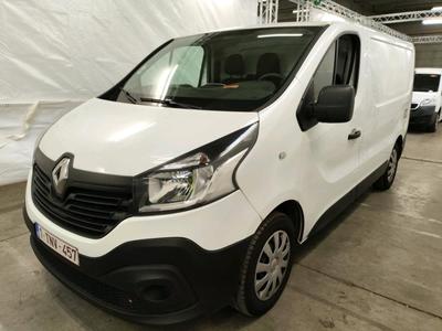 Renault Trafic 27 fourgon swb dsl - 1.6 dCi 27 L1H1 Grand Confort ST S&amp;S