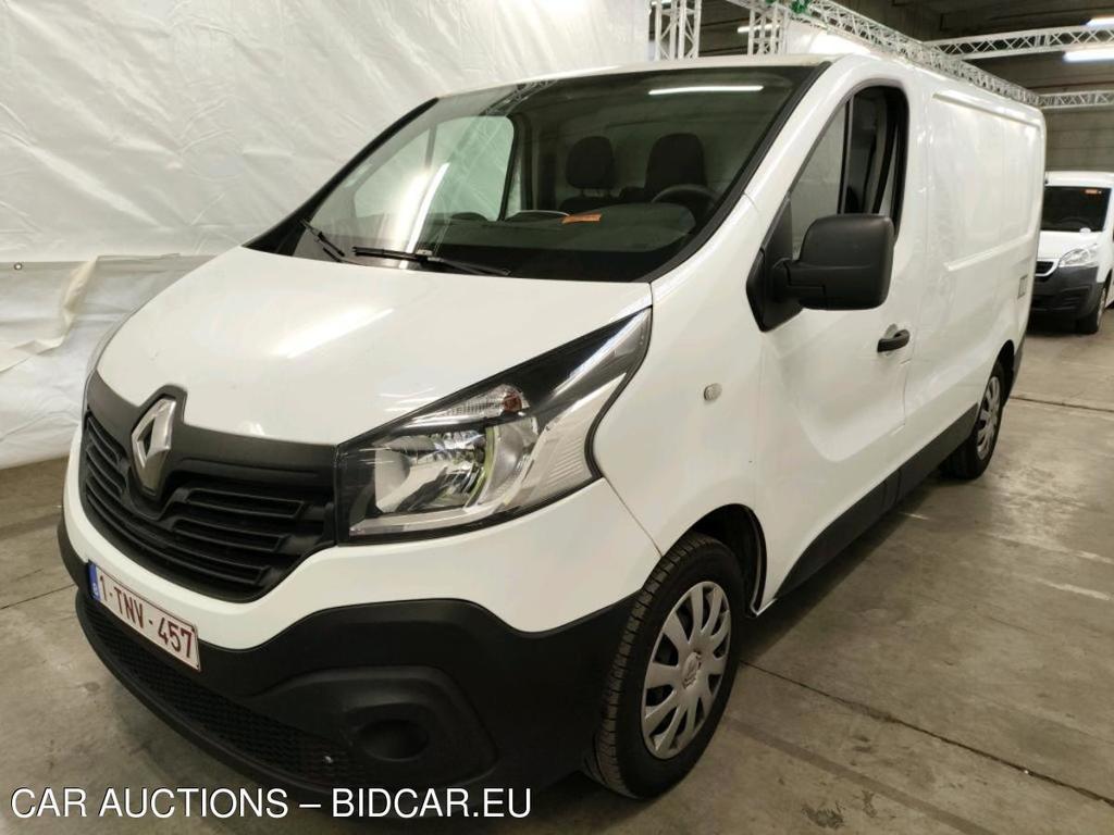 Renault Trafic 27 fourgon swb dsl - 1.6 dCi 27 L1H1 Grand Confort ST S&amp;S