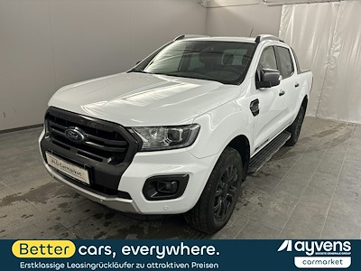 Ford Ranger 2,0 l EcoBlue Autm. Wildtrak Doppelk.Pritsche, 4-turig, Automatik, 10-Gang