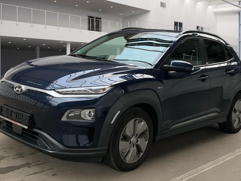 Hyundai Kona EV, 2021