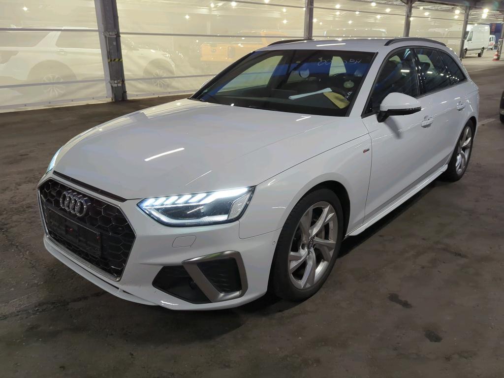 Audi A4 AVANT 40 TDI QUATTRO S TRONIC S line, 2019