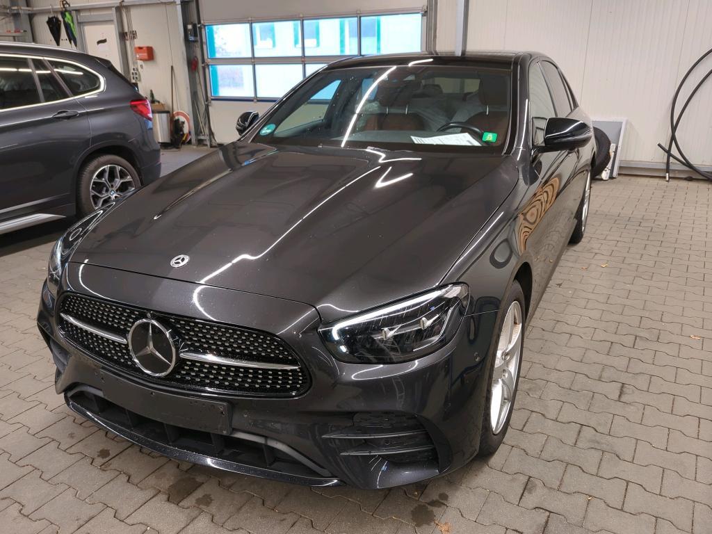 Mercedes-Benz E 300 DE 4MATIC 9G-TRONIC AMG Line, 2021