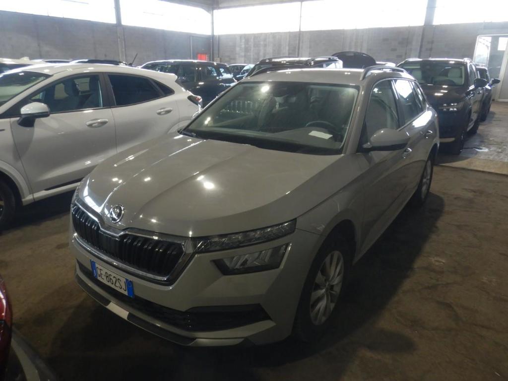 Skoda Kamiq 1.6 TDI AMBITION 115CV, 2021