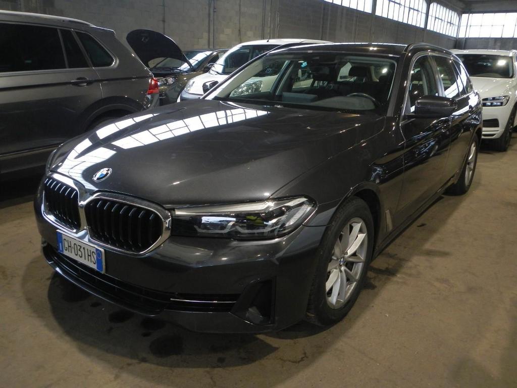 BMW 520D TOURING MHEV 48V XDRIVE BUSINESS AUTO, 2021