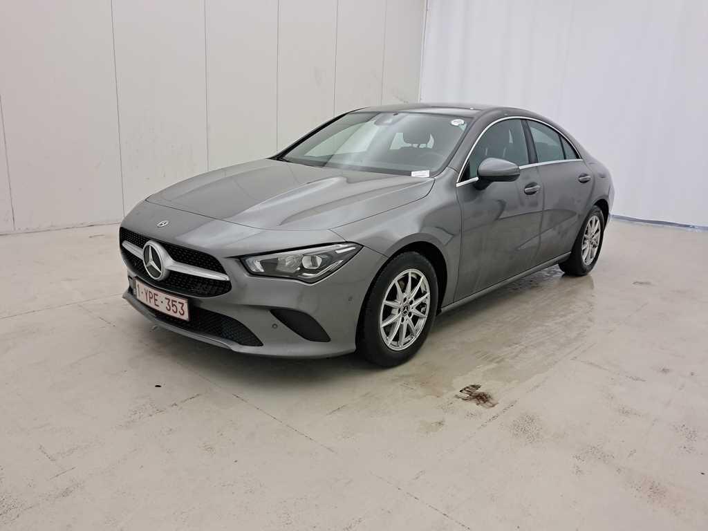 Mercedes CLA-Klasse CLA180d Sedan Business Solution 1.5d 116pk/cv 4p, 2020